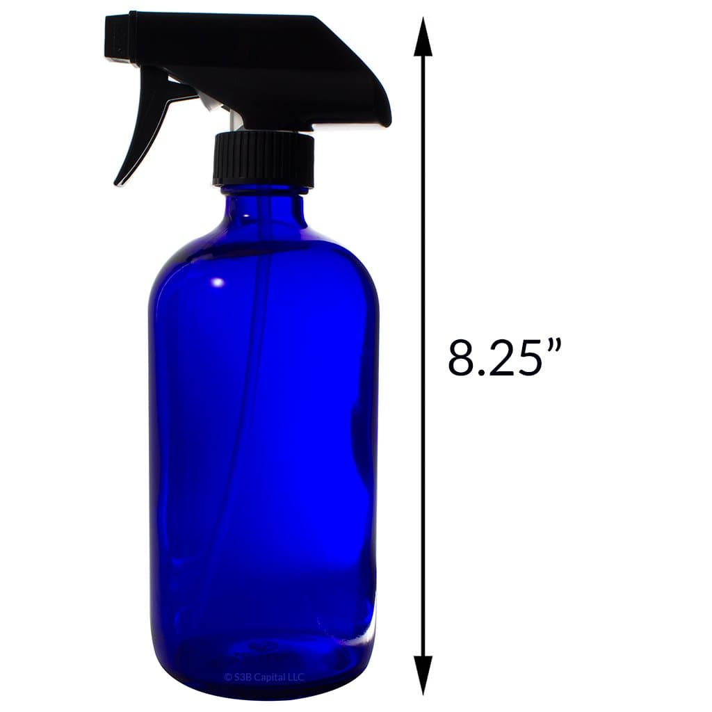 15 Piece Essential Oil Starter Kit: Sprayers, Pumps, Dropper and Roll On Bottles