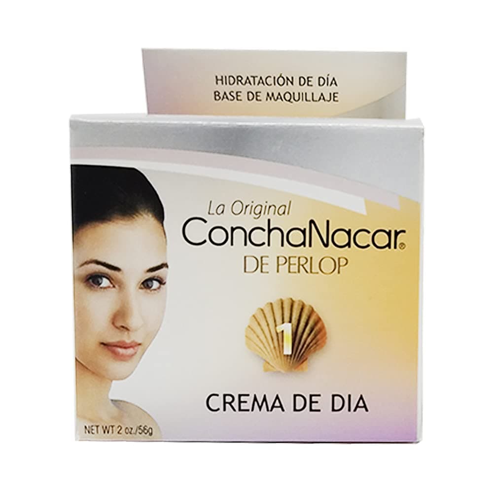 Concha Nacar Crema De Dia No.1, Day Cream 2 oz