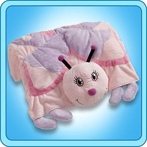 The Original My Pillow Pets Butterfly Blanket (Pink)
