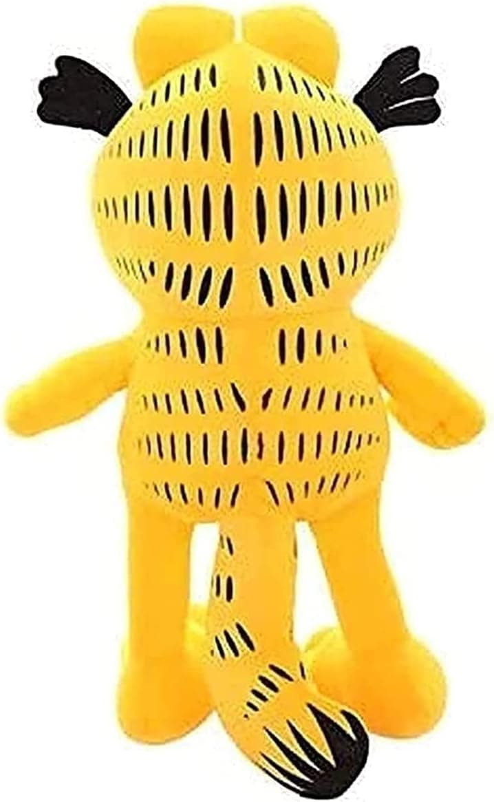 Dididibiubiu 15.7 inch Cartoon Toy Plush Yellow Garfield Plush Toy Soft Plush Doll for Kids Birthday Plush Toy
