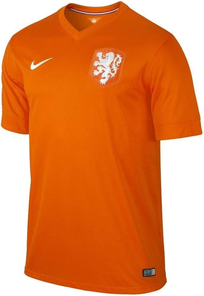 Nike Netherlands Home Mens Soccer Jersey