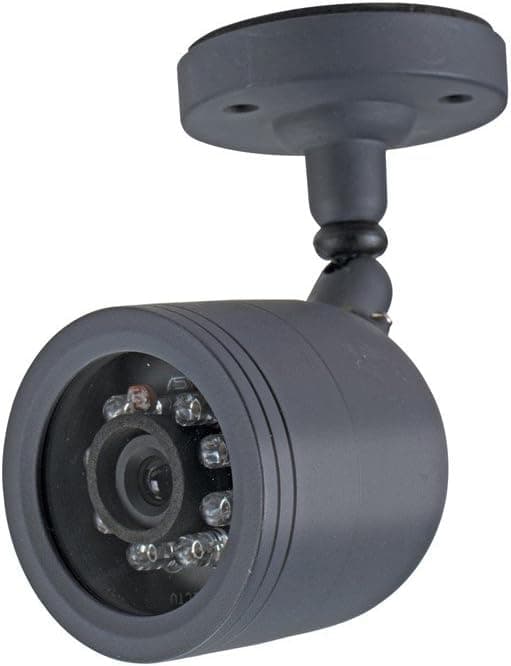 Weatherproof Color Security Camera with Night Vision from TNM