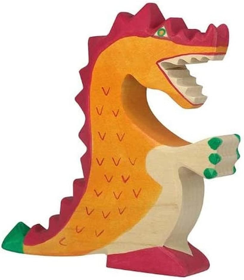 Holztiger Dragon Toy Figure, Red