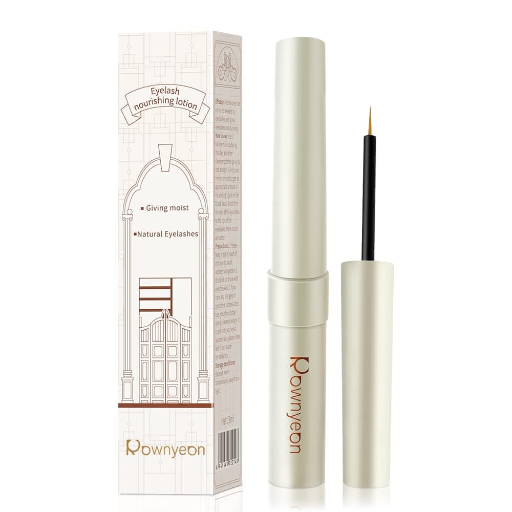 Eyelash Growth Serum, Premium Eyebrow Enhancer, Lash boost Serum for Longer, Fuller Thicker Lashes Brows