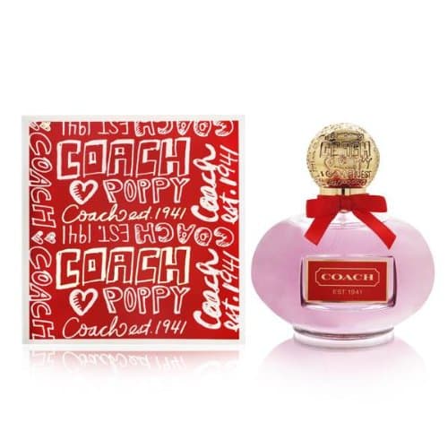 Coach Poppy Eau de Parfum Spray for Women, 1.7 Fl Oz