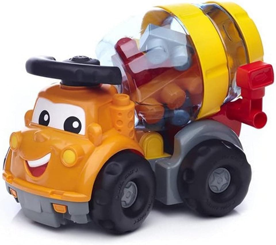 Mega Bloks Mike The Mixer Building Set