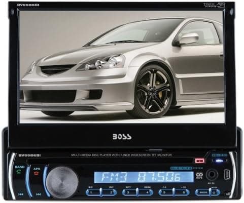 2KV1140 - Boss BV9986BI Car DVD Player - 7quot; Touchscreen LCD - 340 W RMS - Single DIN