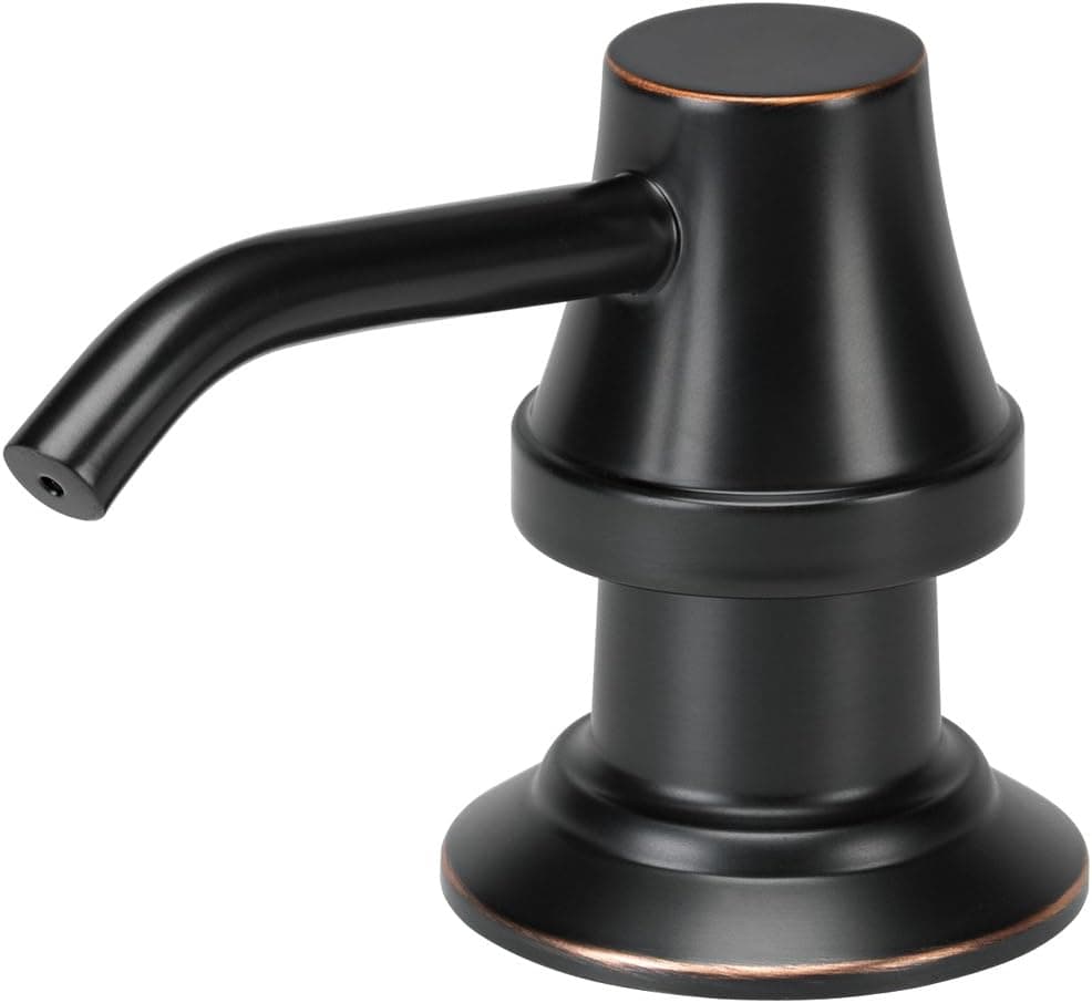 Homewerks 3060-5030-BB-A Homewerks Soap Dispenser, Brushed Bronze,