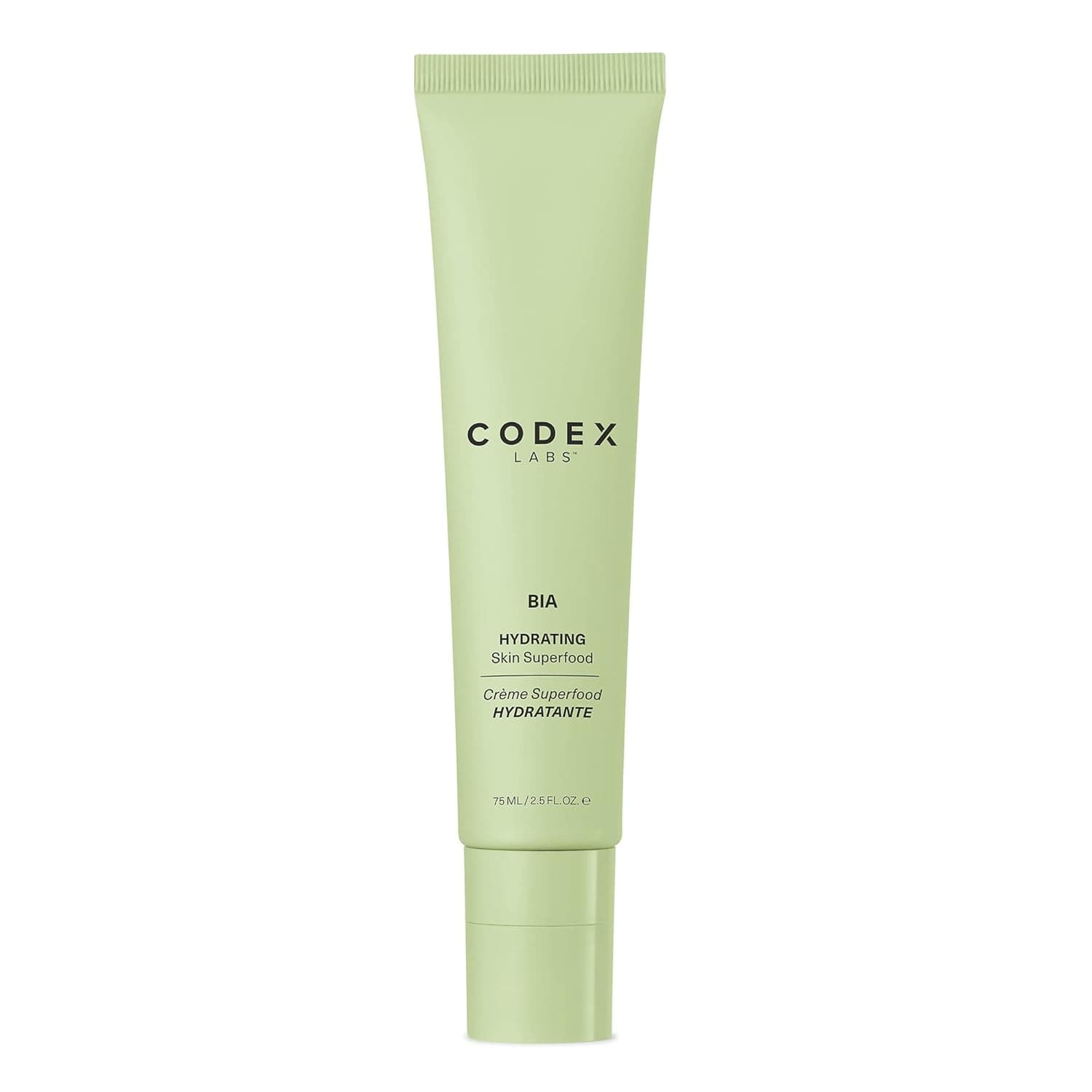 Codex Labs Bia Hydrating Superfood for Dry, Sensitive Skin - Steroid-Free Moisturizing Cream for Eczema-Prone Kids and Adults - 75ml