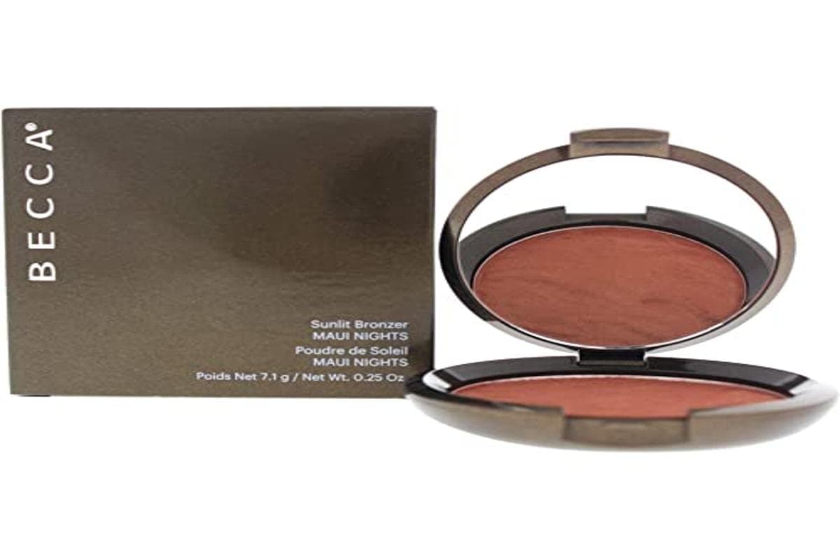 Becca Sunlit Bronzer - # Maui Nights 7.1g/0.25oz