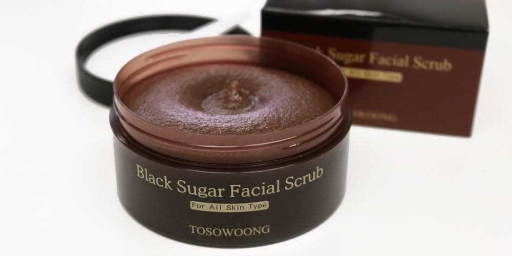 [Tosowoong]Blacksugar scrub 160g/black head removal/scrubbing effect/Elastic+moisturizing boost/cosmetics