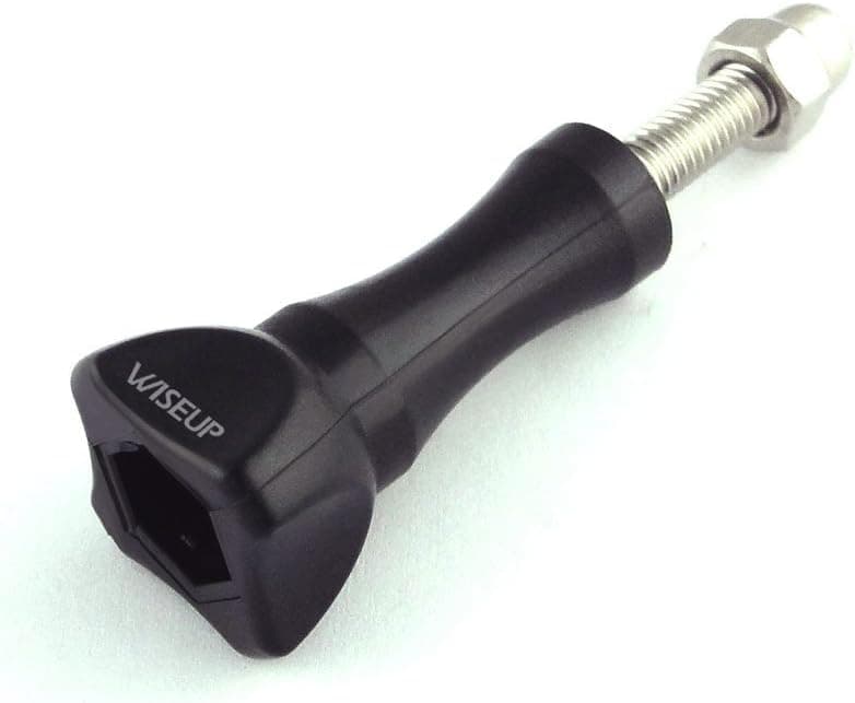 Wiseup Long Stainless Thumb Knob Screw Cap Bolt for GoPro HD Hero 3+ 3 2 1