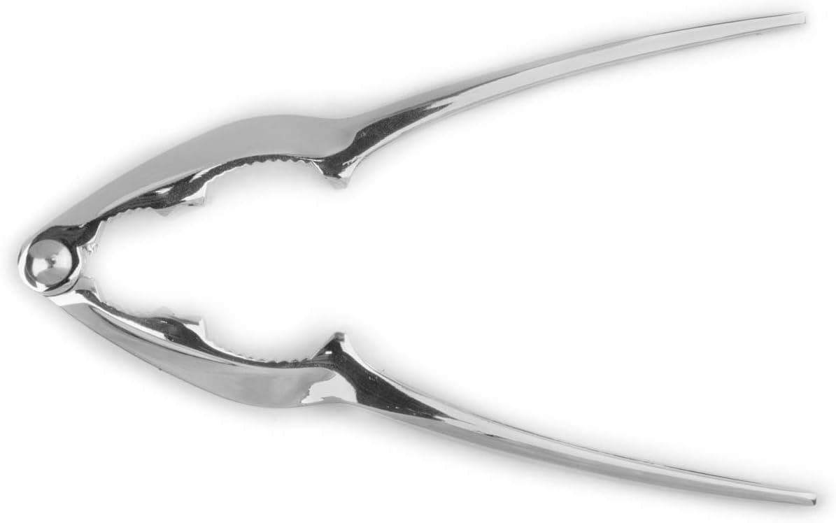 Nantucket Seafood Seafood, 6 x 1.5 x 0.25 inches, Lobster/Nut Cracker: Zinc Alloy
