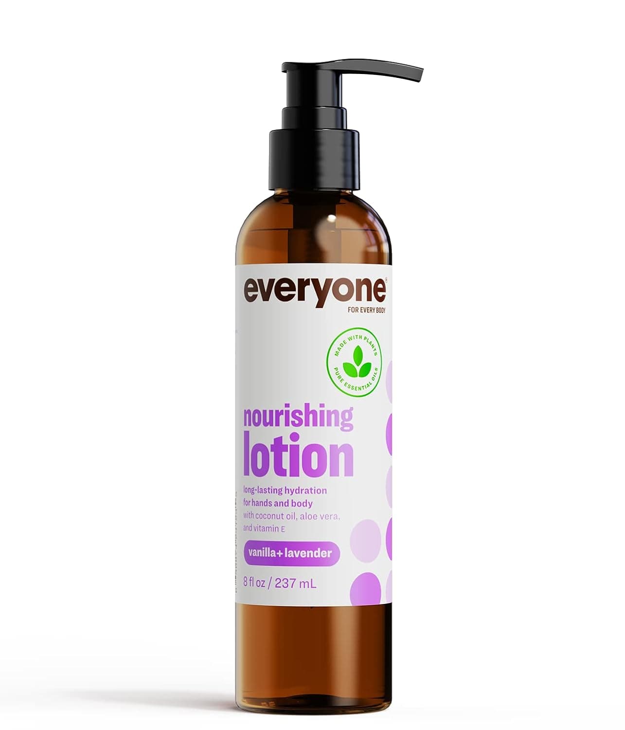 Everyone Nourishing Vanilla & Lavender Lotion, 8 FZ