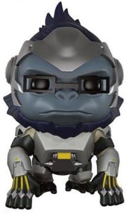 Funko Pop! Games: Overwatch Action Figure - Winston, 6"