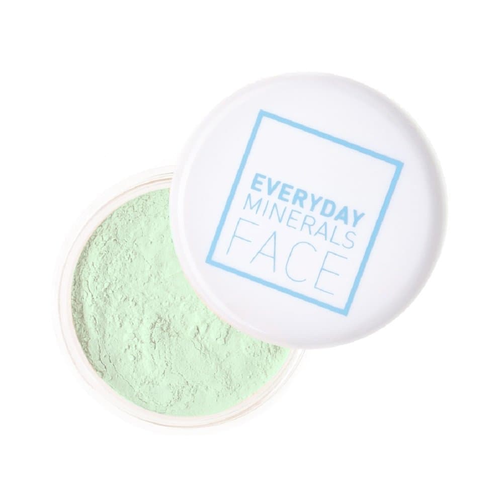 Everyday Minerals Under Eye Mint Concealer Jojoba Color Corrector for Rosacea Redness Blemishes
