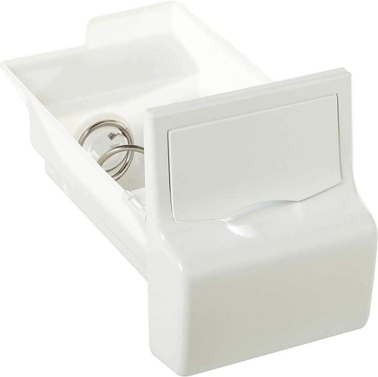 Ice Container Assembly Compatible with Frigidaire Refrigerator 241860803