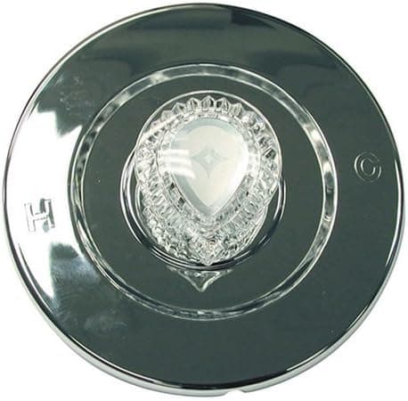 Danco 28957 Trim Kit for MOEN Single-Handle Tub and Shower Faucet with Flat Plate, Chrome
