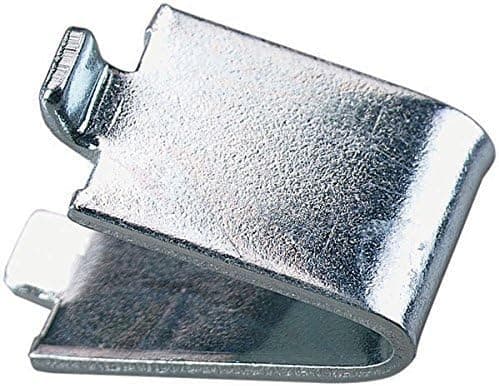50pc for KV #239, Heavy Duty, Pilaster Clip, Steel, zinc Plated, for Shelf