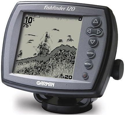 Garmin Fishfinder 120 with Transducer 010-00315-02