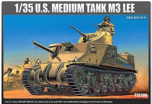 Academy M3 Lee U.S. Medium Tank