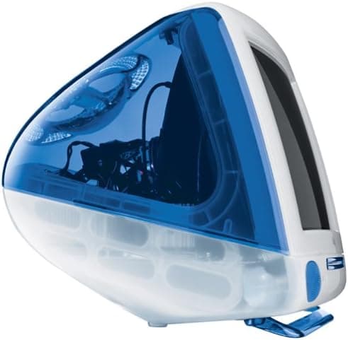 Apple iMac Desktop, Indigo, M8582LL/A (500-MHz PowerPC G3, 128 MB RAM, 20 GB hard drive) (Discontinued by Manufacturer)
