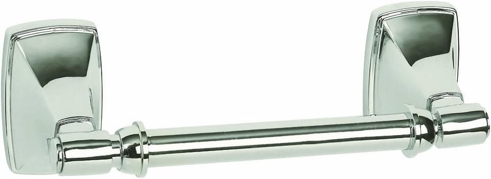 Amerock Corp BH2650726 Clarendon Tissue Roll Holder, 8-5/16", Polished Chrome