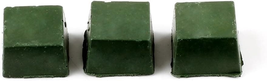 VERY100 Leather Strop Sharpening Polishing Compounds (Green)(3pcs)