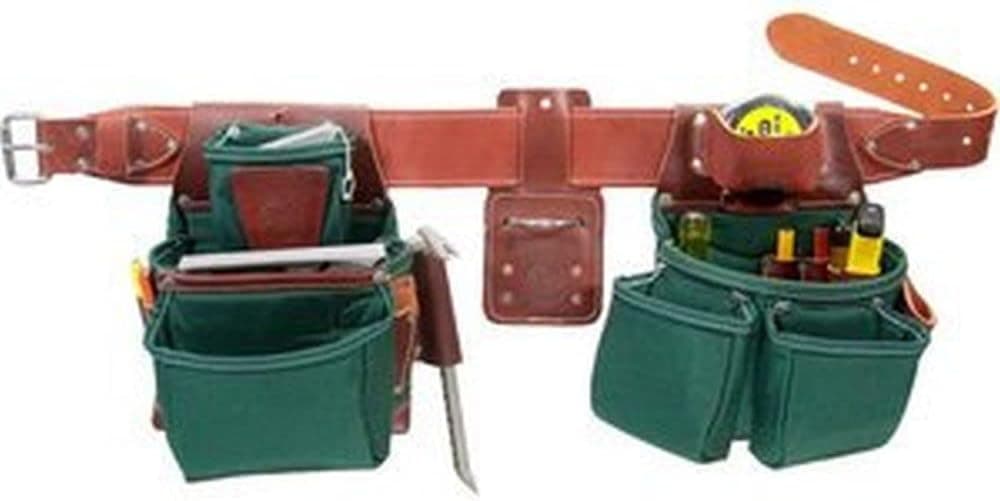 Occidental Leather 8080DB SM OxyLights Framer Set with Double Outer Bags