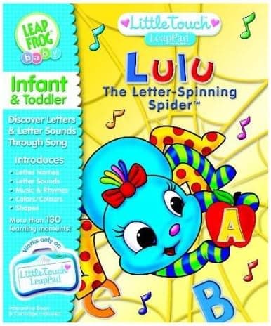 LeapFrog LittleTouch LeapPad Book: Lulu The Letter-Spinning Spider