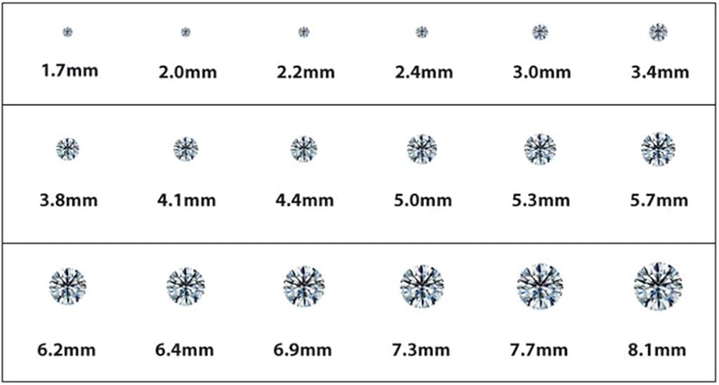 PARIKHS Round Diamond stud Prime Quality in 14K Yellow Gold (0.10 ctw, I1 clarity)