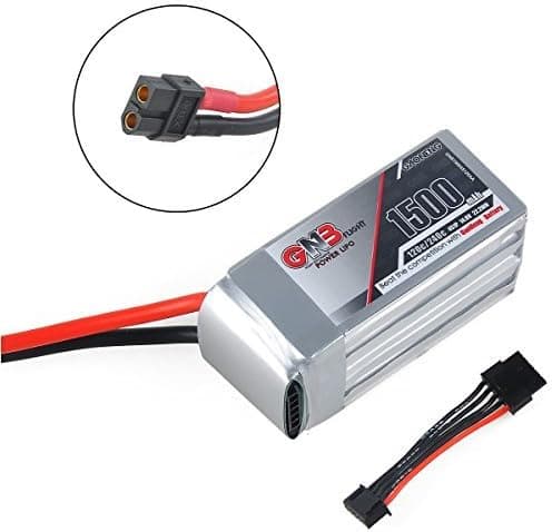 2pcs Gaoneng 450mAh 15.2V 80C/160C HV 4S LiPo Battery Pack with XT30 Plug for Beta85X 4S Multirotor FPV Quadcopter 150mm Size Micro Drone (Small)