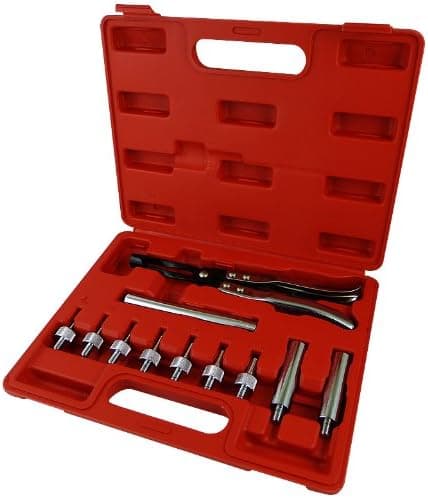 Automotive Valve Stem Seal/Seating Pliers Tool Kit Remover & Installer Case HD