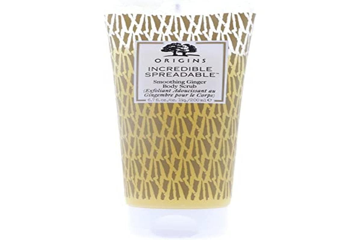 Origins Smoothing Ginger Body Scrub, 6.7 Fl Oz
