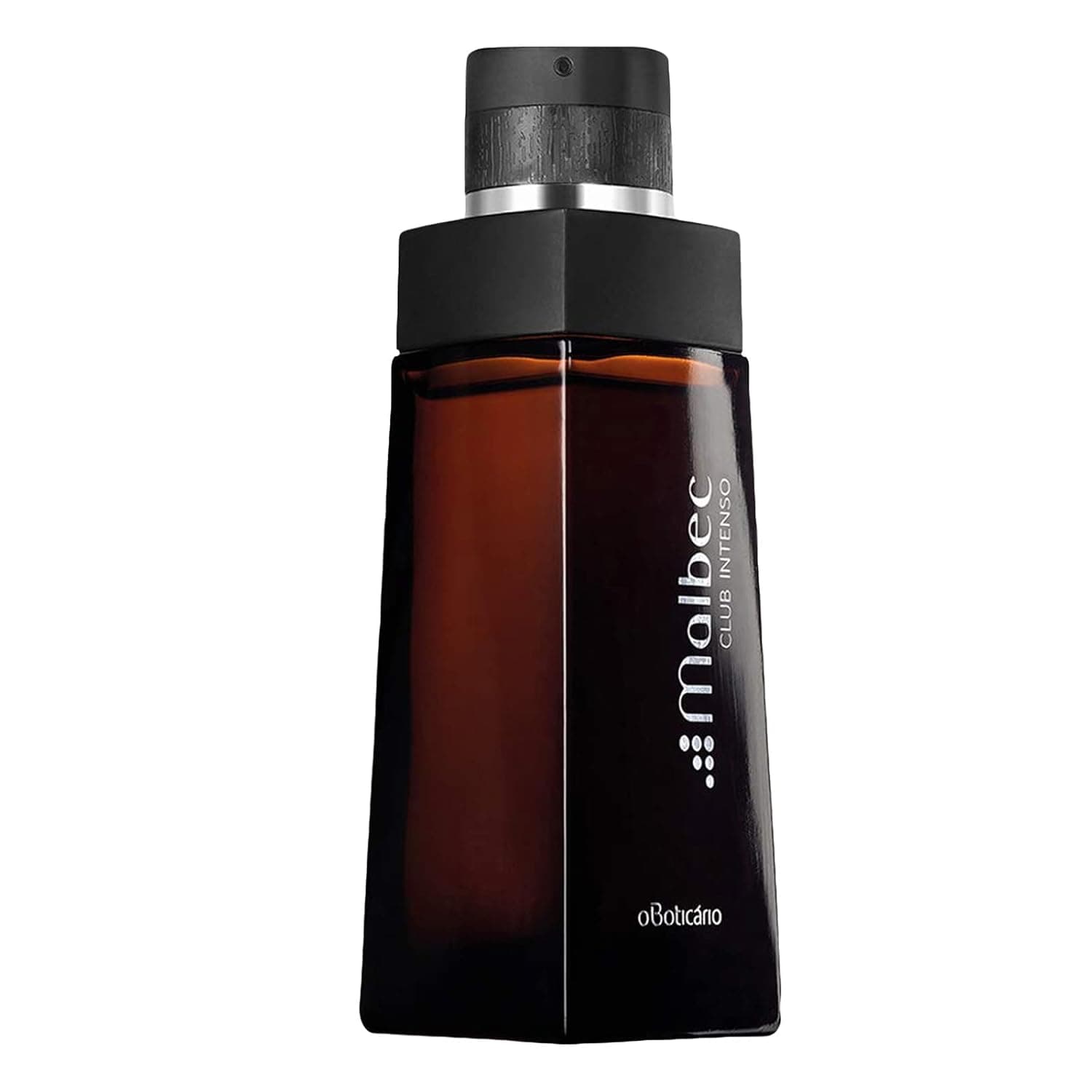 Malbec Club Intenso Eau De Toilette by O Boticario | Made with French Oak Barrel-Aged Red Wine Alcohol | Woody Fresh Perfume for Men (3.4 fl oz)