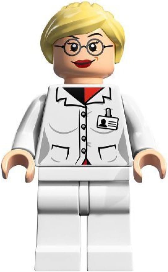 LEGO Superheroes Harley Quinn Nurse - 2013 Arkham Asylum Breakout
