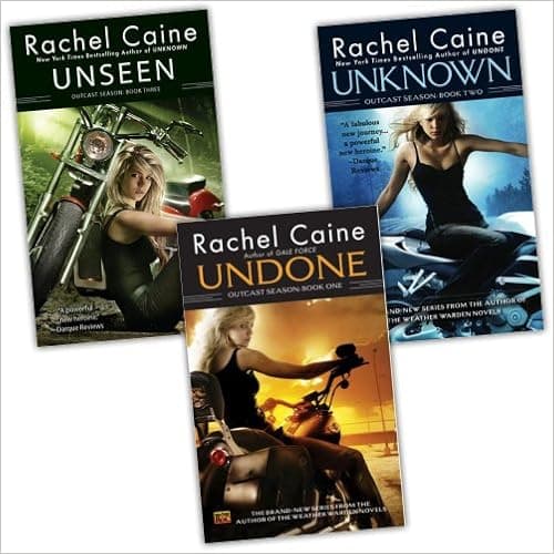 Outcast Season 3 Books Collection Pack Set|Outcast Season