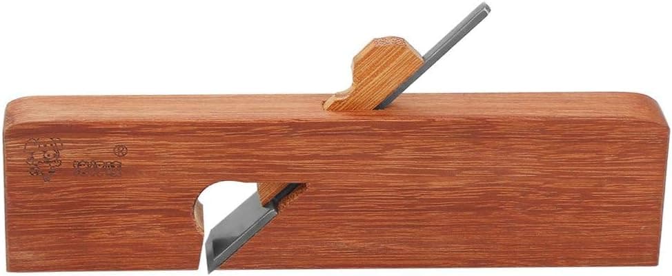 Woodworking Plane, Router Hand Plane Woodworking Shoulder Plane Carpenter Wood Cutting Tool Used for Planks, Plasterboard (9.7 * 2.5 * 0.9in)