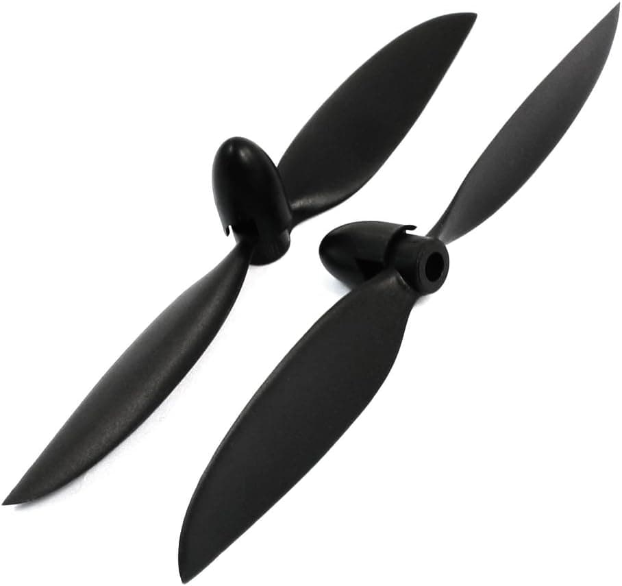 2pcs RC Airplane Plane Model Spare Parts Motor Propeller Prop 4.4x1.2
