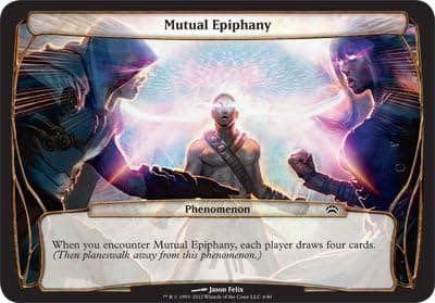 Magic: the Gathering - Mutual Epiphany - Planechase 2012 Oversized Cards