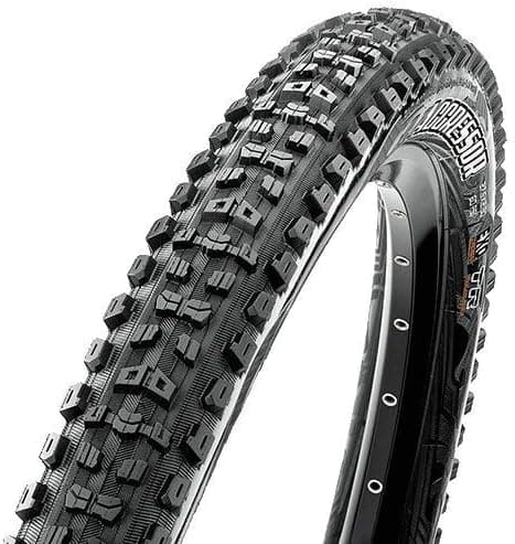 Maxxis Aggressor EXO/TR Tire (Black, 27.5''x2.30 (2 Pack))