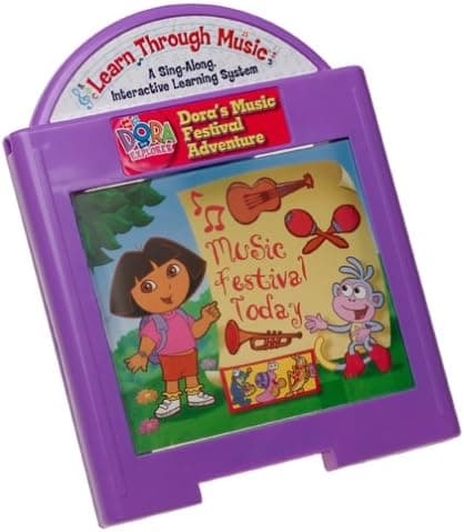 Learn Through Music: Dora's Music Festival Adventure Cartridge