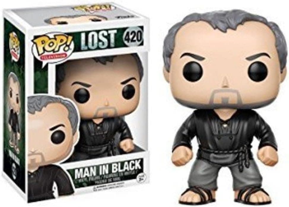Funko POP Television: Lost Man in Black Toy Figure