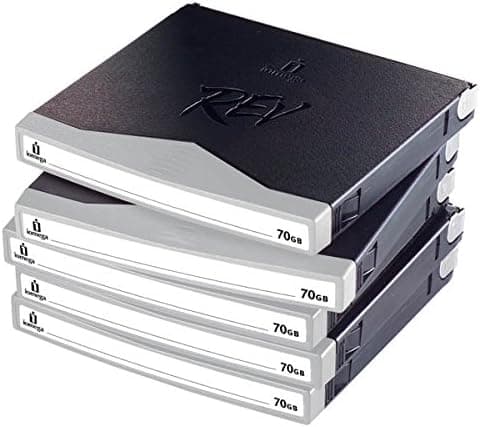 Iomega REV 70GB Disk 5-Pack - 33716