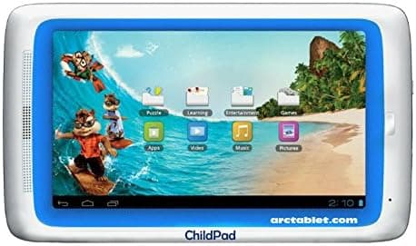 Archos 4GB Child Pad 7" Android 4.0 Capacitive Tablet