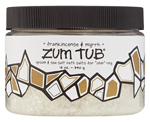 Indigo Wild Zum Tub Epsom Salt Blend, Frankincense & Myrrh, 12 Ounce