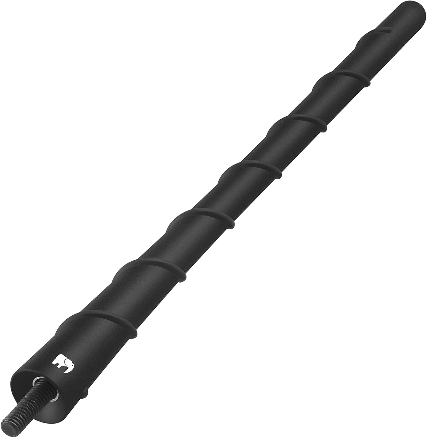 ONE250 8" inch Spiral Flexible Copper Core Antenna for Subaru Forester (1997-2018), Subaru Impreza (2008-2022), Subaru WRX (2008-2014), BRZ (2011-2016) - Designed for Optimized FM/AM Reception (Black)