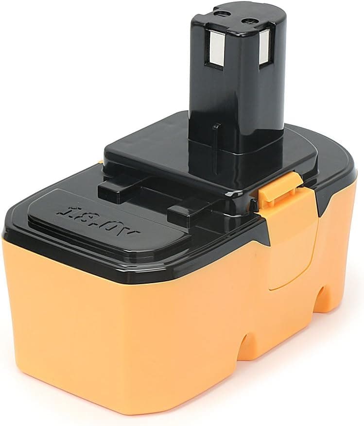POWERGIANT 18V 3.0Ah NiMh High Capacity Battery for Ryobi ONE+ P100 P101 1323303 1322401 1400672 130255004 130224007 130224028 130256001