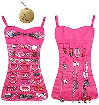 Rimobul Little Corset Jewelry Organizer (Pink)