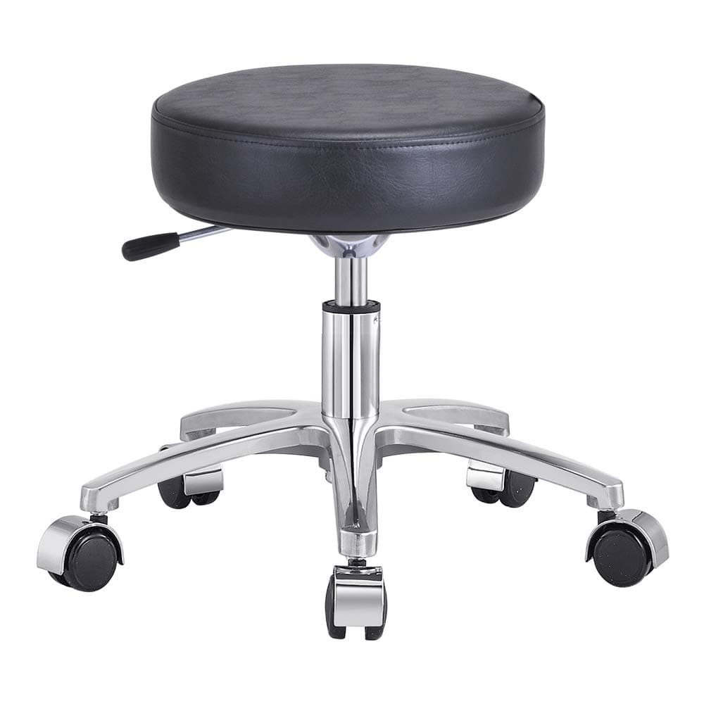 Beauty Salon All Purpose Rolling Pedi Stool Low Sitting Pedicure Stool - Baby Pandap